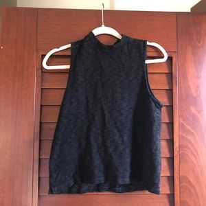 Madewell Black Sweater Turtleneck